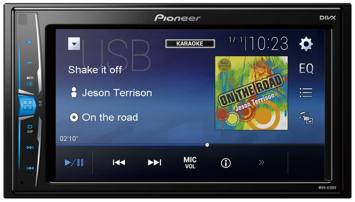 Автомагнитола PIONEER MVH-A100V