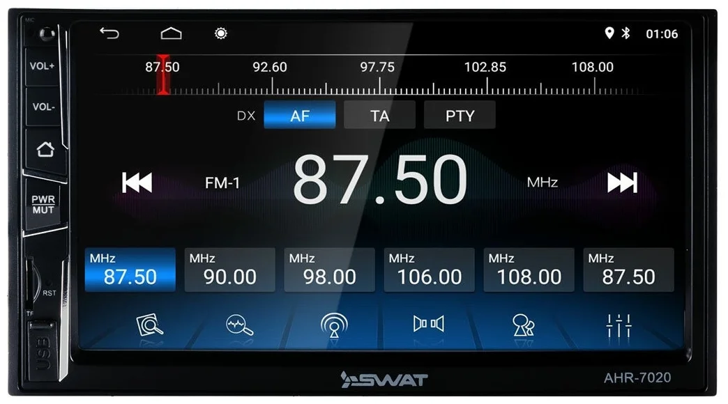 Автомагнитола SWAT AHR-7020