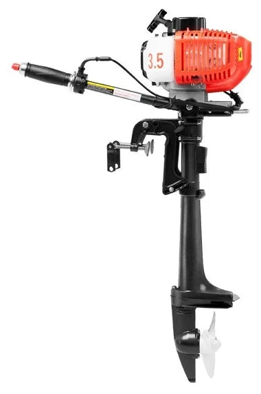 Лодочный мотор Glmarine T3.5 (гибрид возд+вод охл)