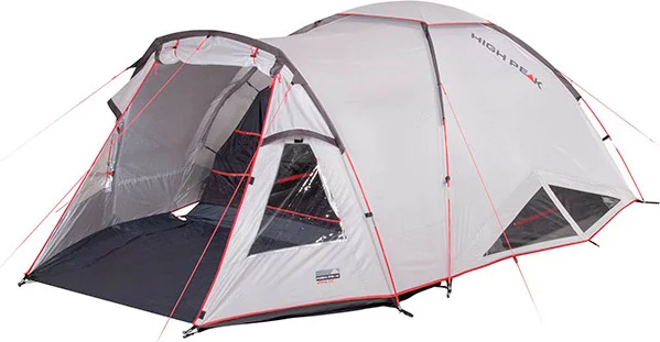 Фото Палатка HIGH PEAK ALFENA 3.0 (3-x местн.) (светло-серый)