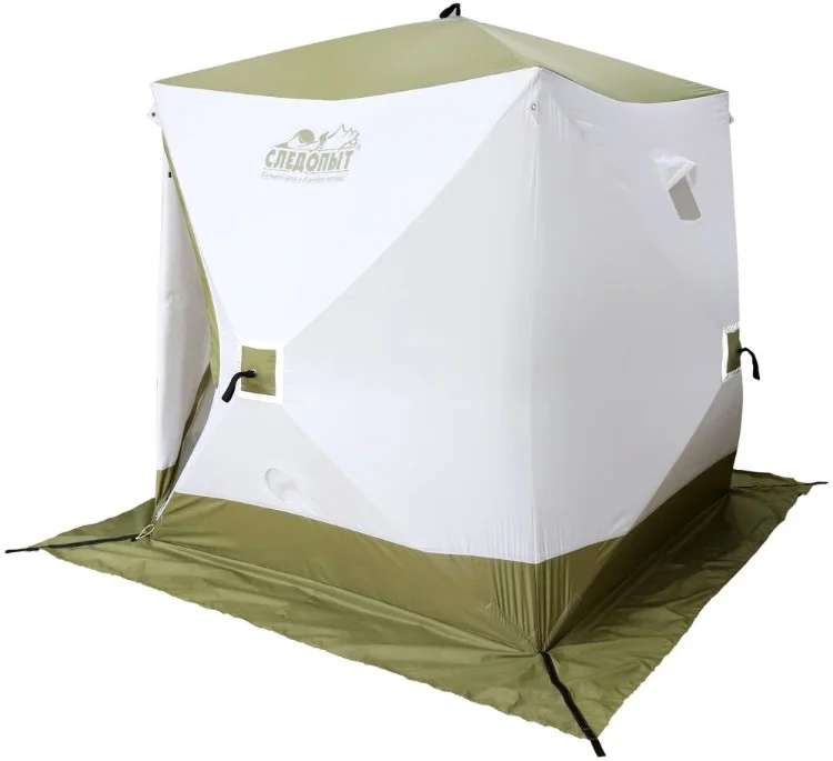 Фотография Палатка Следопыт Premium PF-TW-13 Olive зеленый