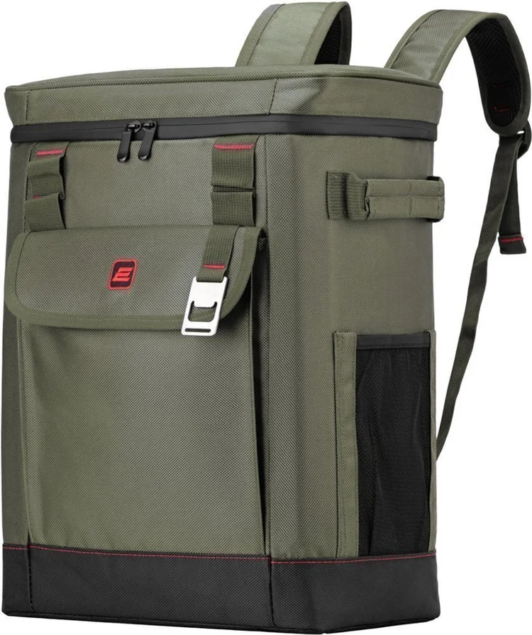 Терморюкзак 2E Picnic 25л тёмно-оливковый 2E-TBKP25L-DO