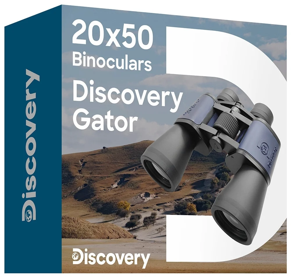 Фото Бинокль Discovery Gator 20x50