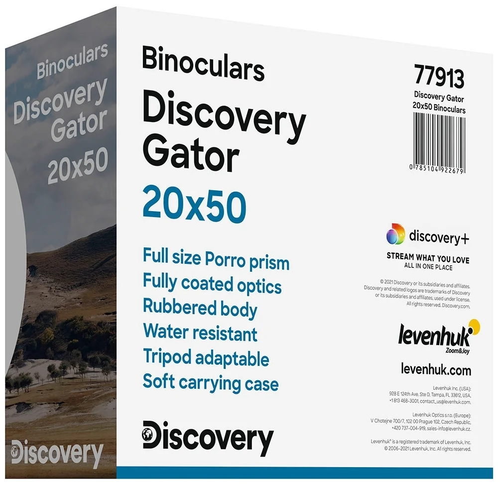 Фотография Бинокль Discovery Gator 20x50