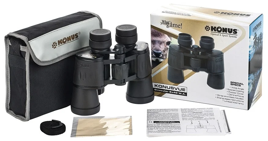 Цена Бинокль KONUS KONUSvue 8x40 WA