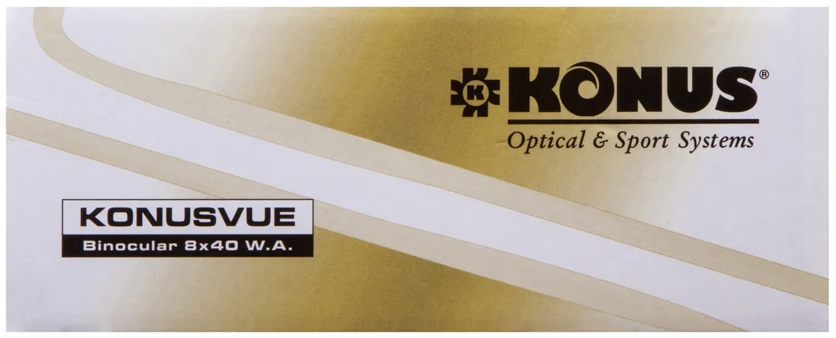 Бинокль KONUS KONUSvue 8x40 WA Казахстан