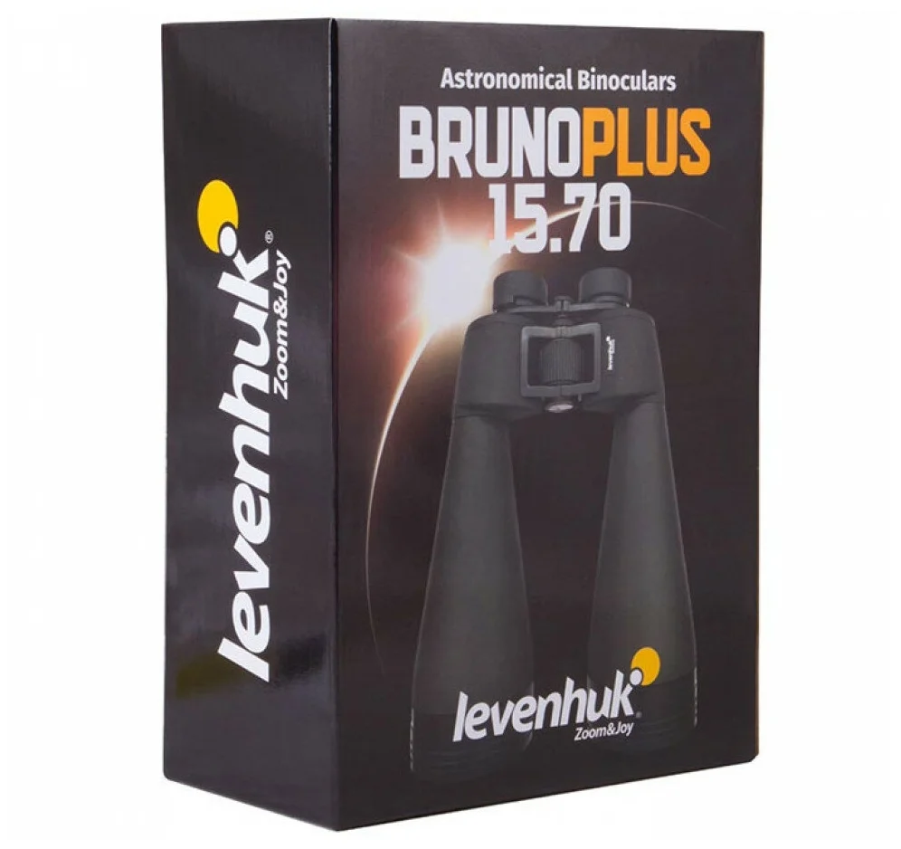 Бинокль LEVENHUK Bruno PLUS 15x70 Казахстан