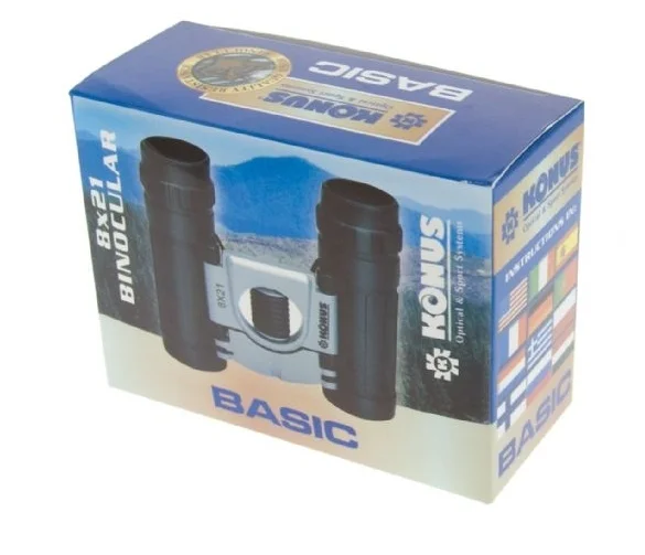 Купить Бинокль KONUS Basic 8x21