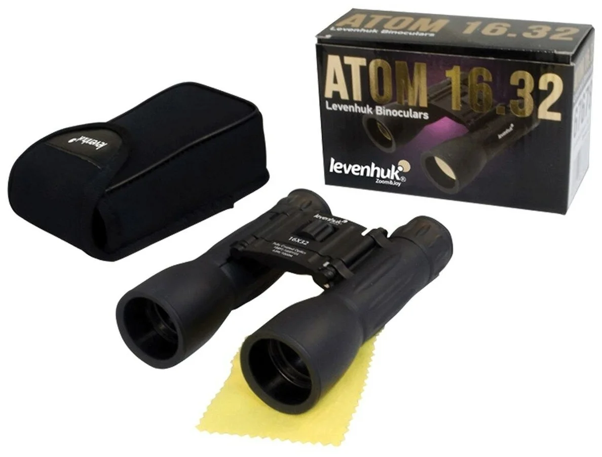 Бинокль LEVENHUK Atom 16x32 Казахстан