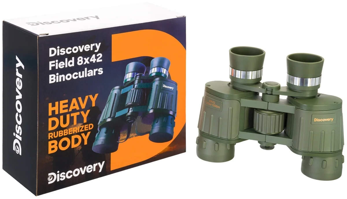 Бинокль Discovery Field 8x42 Казахстан