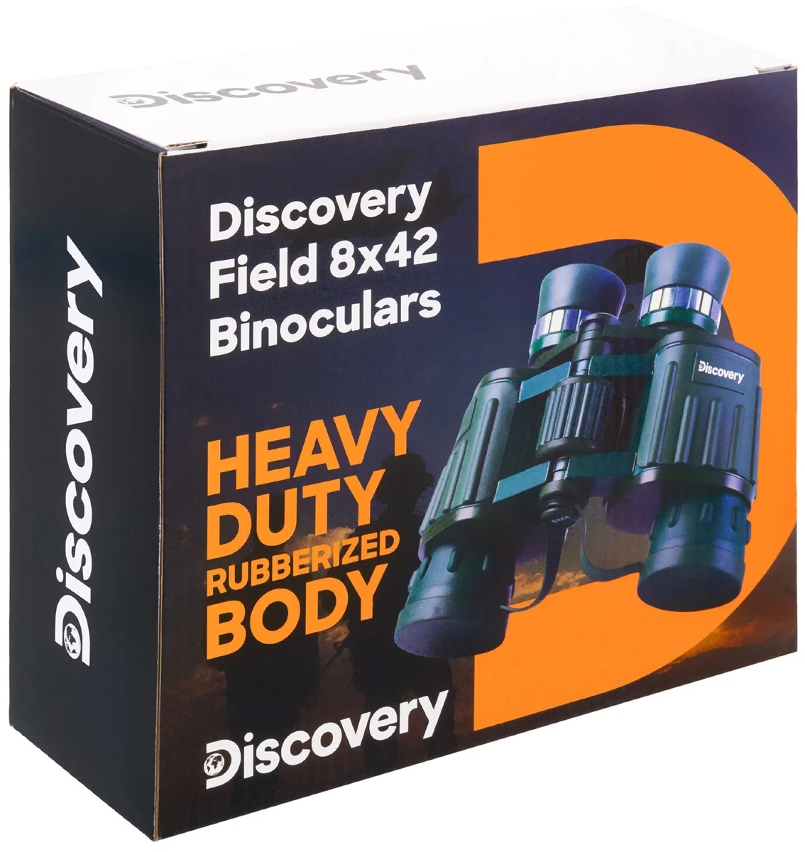 Бинокль Discovery Field 8x42 Казахстан