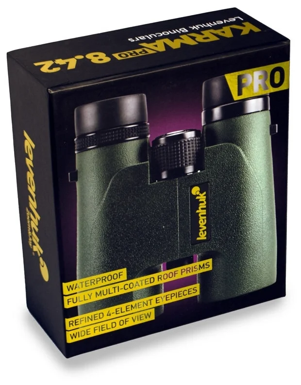 Купить Бинокль LEVENHUK Karma PRO 8x42