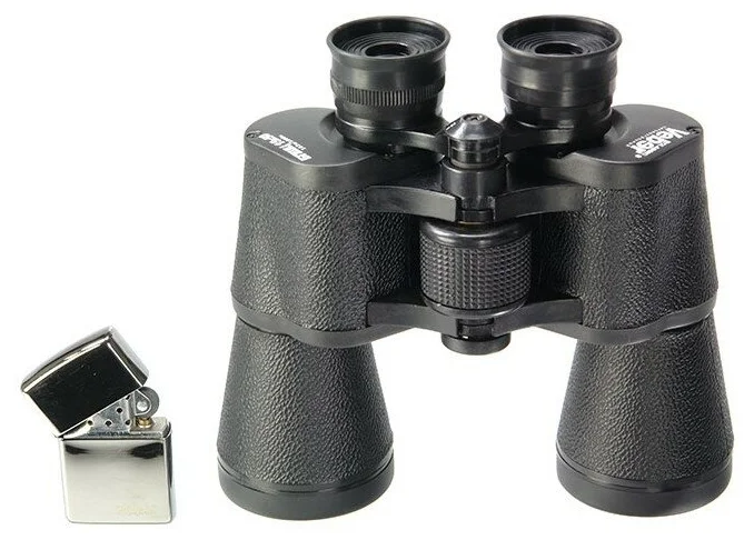 Фотография Бинокль VEBER Classic БПШЦ 15x50 VL Black