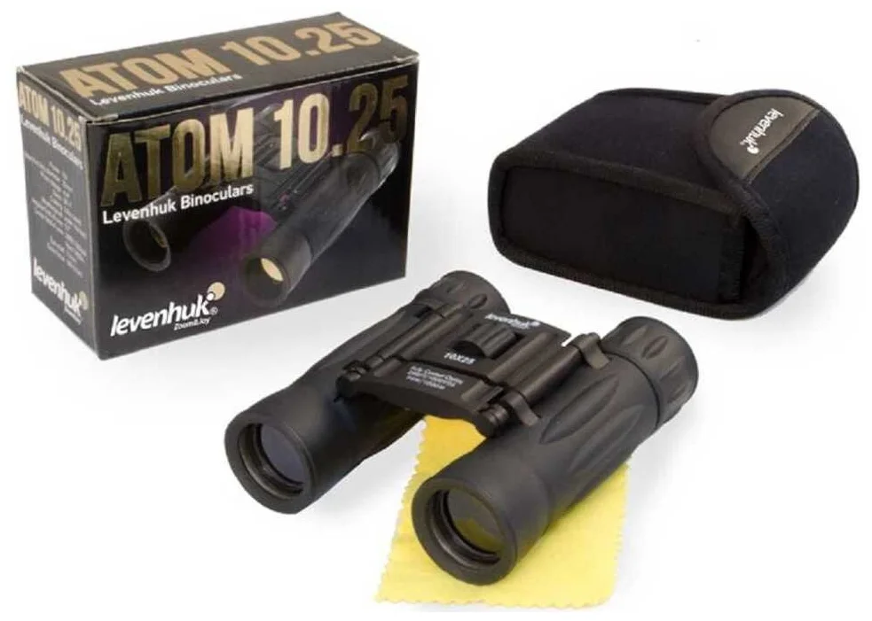 Бинокль LEVENHUK Atom 10x25 Казахстан