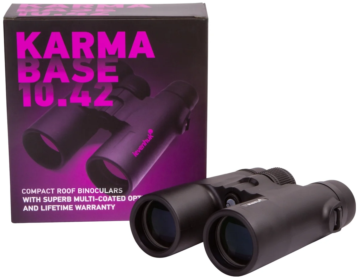 Бинокль LEVENHUK Karma BASE 10x42 Казахстан