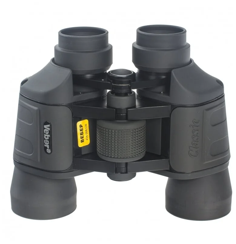 Фотография Бинокль VEBER Classic БПШЦ 8x40 VRWA серый