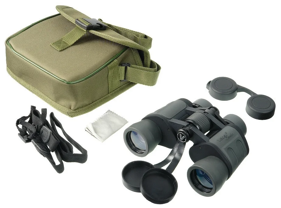 Бинокль VEBER Classic БПШЦ 8x40 VRWA серый заказать
