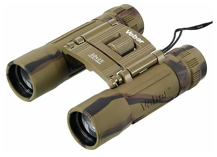 Бинокль VEBER Sport БН 10x25 камуфляж