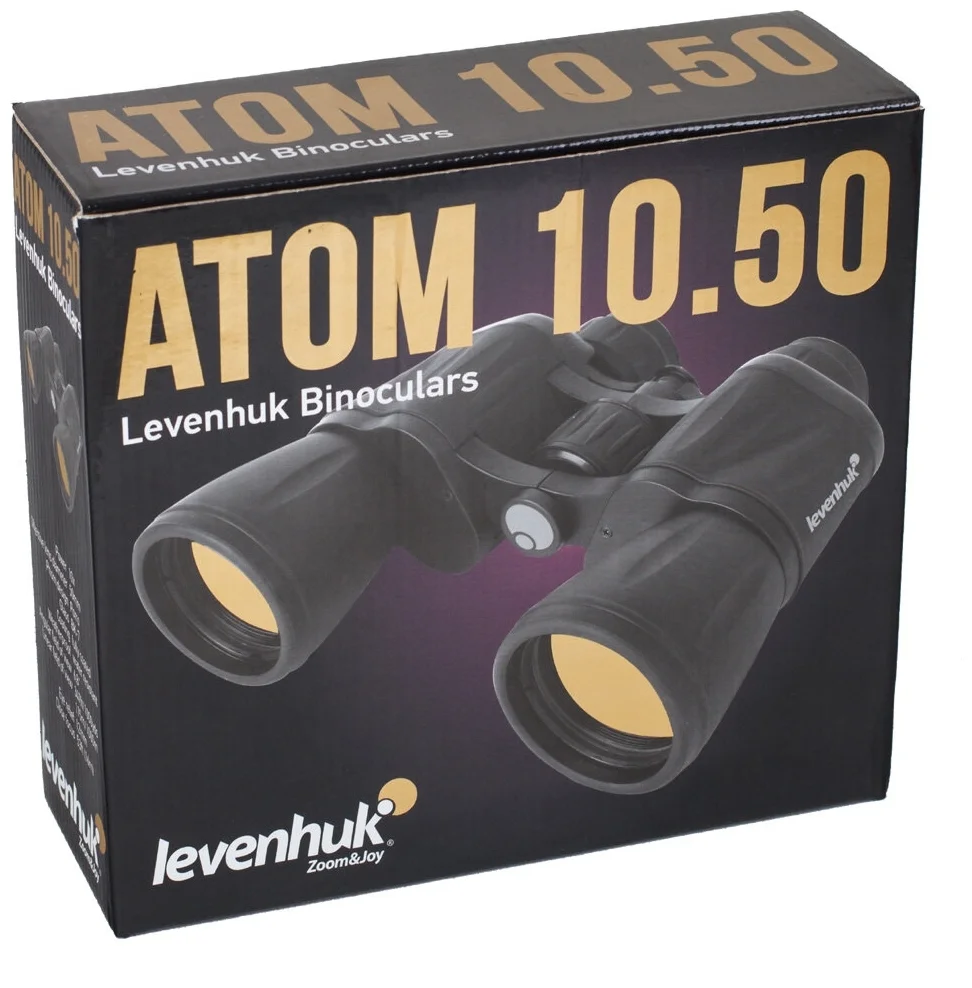 Бинокль LEVENHUK Atom 10x50 заказать
