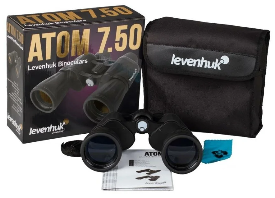 Бинокль LEVENHUK Atom 7x50 Казахстан