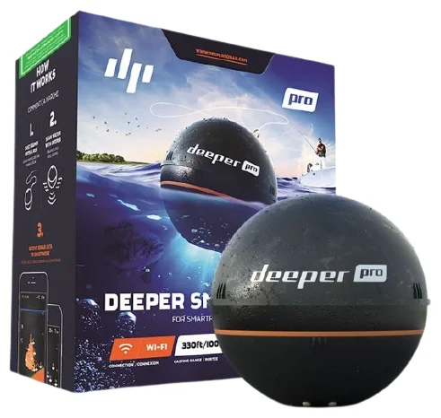 Фотография Эхолот DEEPER Smart Sonar Pro