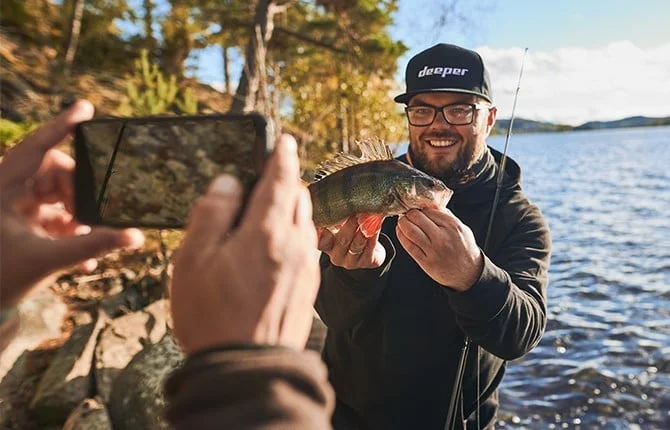 Фотография Эхолот DEEPER Smart Fishfinder