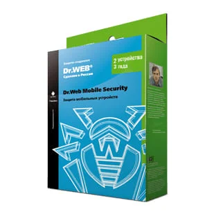 Фото Антивирус Dr.Web Mobile Security на 36 м., 2 МУ, новая лицензия (LHM-AA-36M-2-A3)