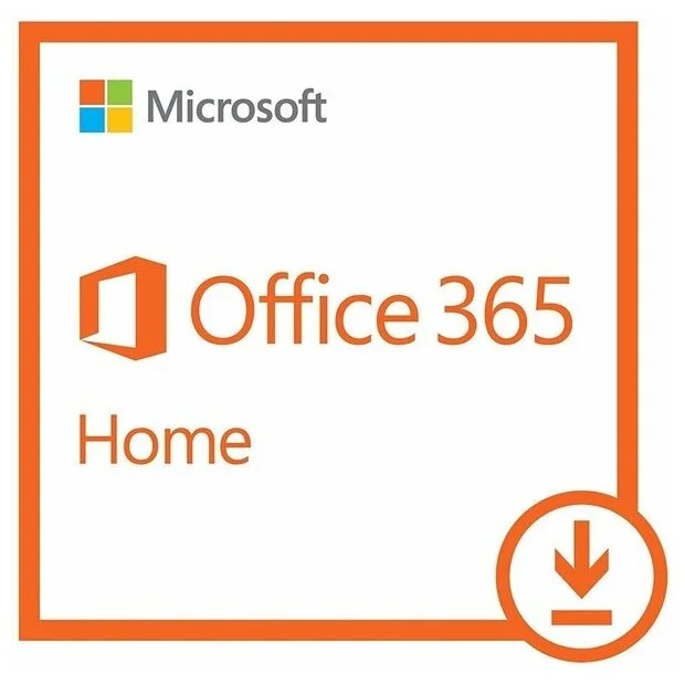 Лицензия MS Office 365 Home 32/64 AllLngSub PKLic 1YR Online CEE C2R NR (6GQ-00084)