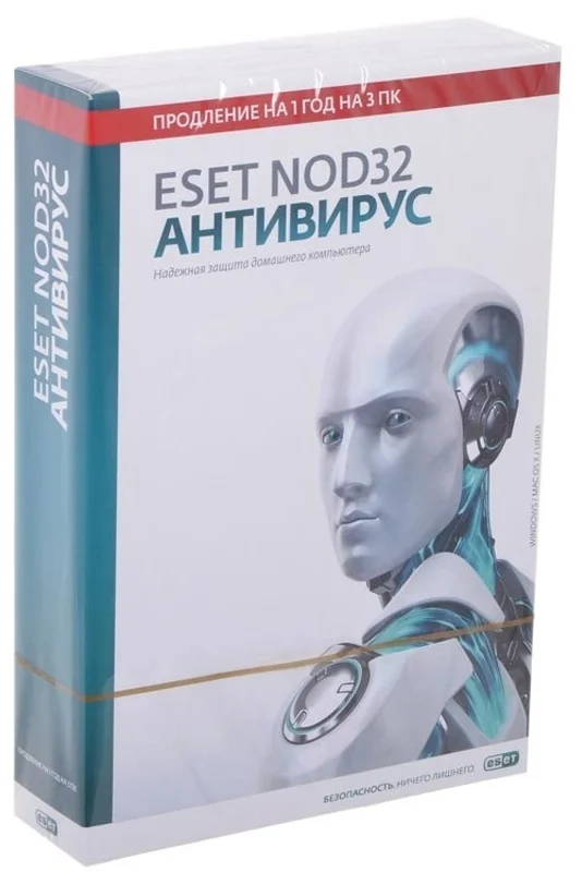 Фото Право на использование Eset/ESET NOD32 Cyber Security Pro - продление лицензии на 1 год на 1ПК (NOD32-CSP-RN(KEY)-1-1)