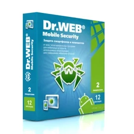 Фото Антивирус Dr.Web Mobile Security на 12 м., 2 МУ, новая лицензия (LHM-AA-12M-2-A3)