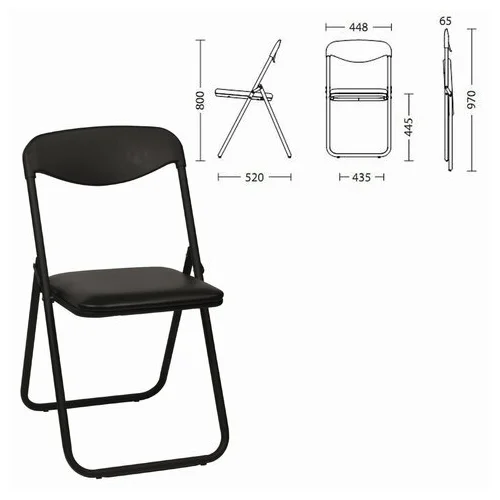 Стул для посетителей NOWY STYL JACK BLACK (BOX-4) RU V-CERATA