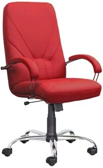 Фото Кресло для руководителя NOWY STYL MANAGER STEEL CHROME SP-A