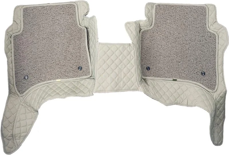 Фотография Коврики автомобильные KRISTALL-AUTO для Toyota LC Prado 150 5 seat 2009-2019 D beige