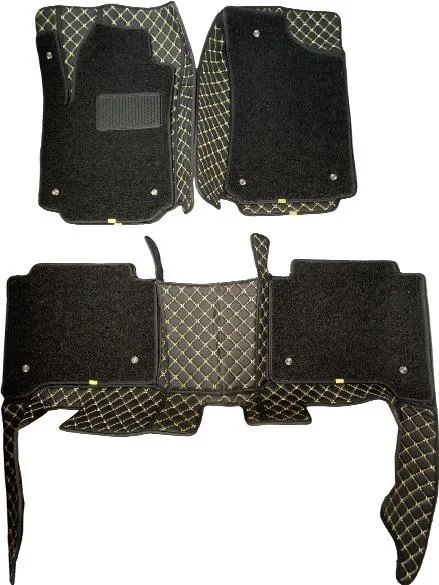 Фото Коврики автомобильные KRISTALL-AUTO для Lexus LS460 2006-2016 C black+beige