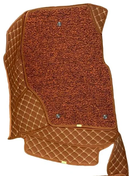 Фотография Коврики автомобильные KRISTALL-AUTO для Infiniti FX35 2009-2013 E brown+beige