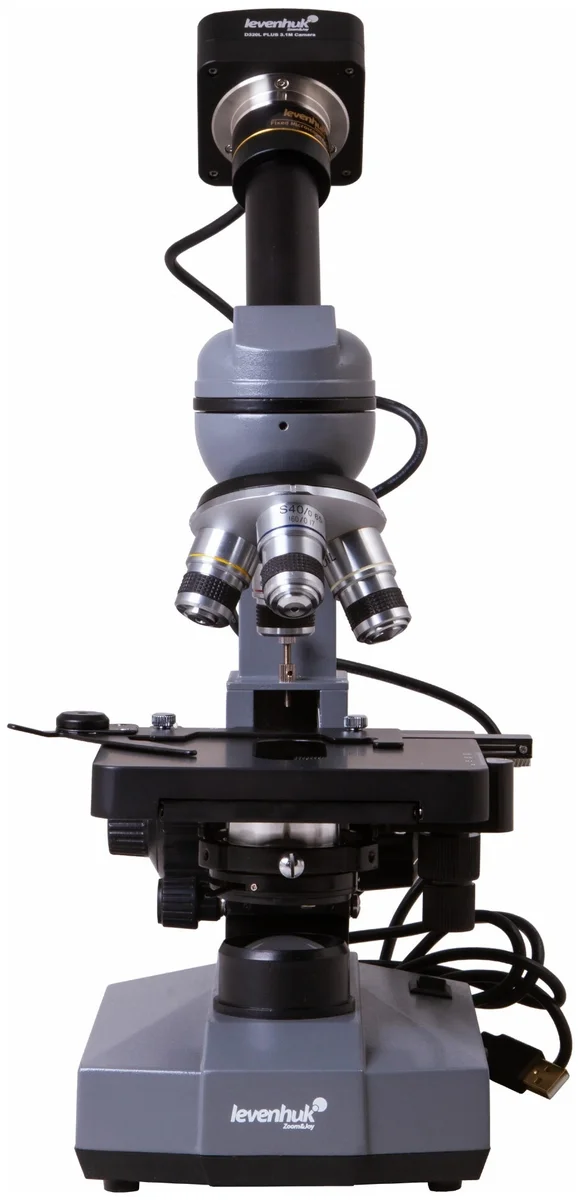 Фотография Микроскоп LEVENHUK D320L PLUS