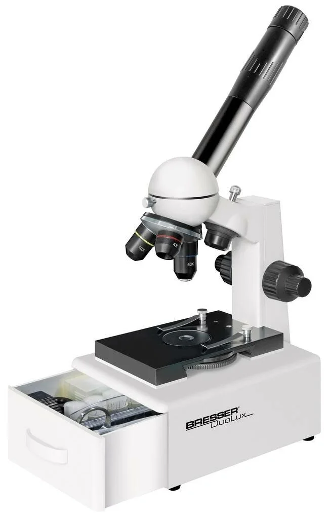 Фотография Микроскоп BRESSER Duolux 20x-1280x