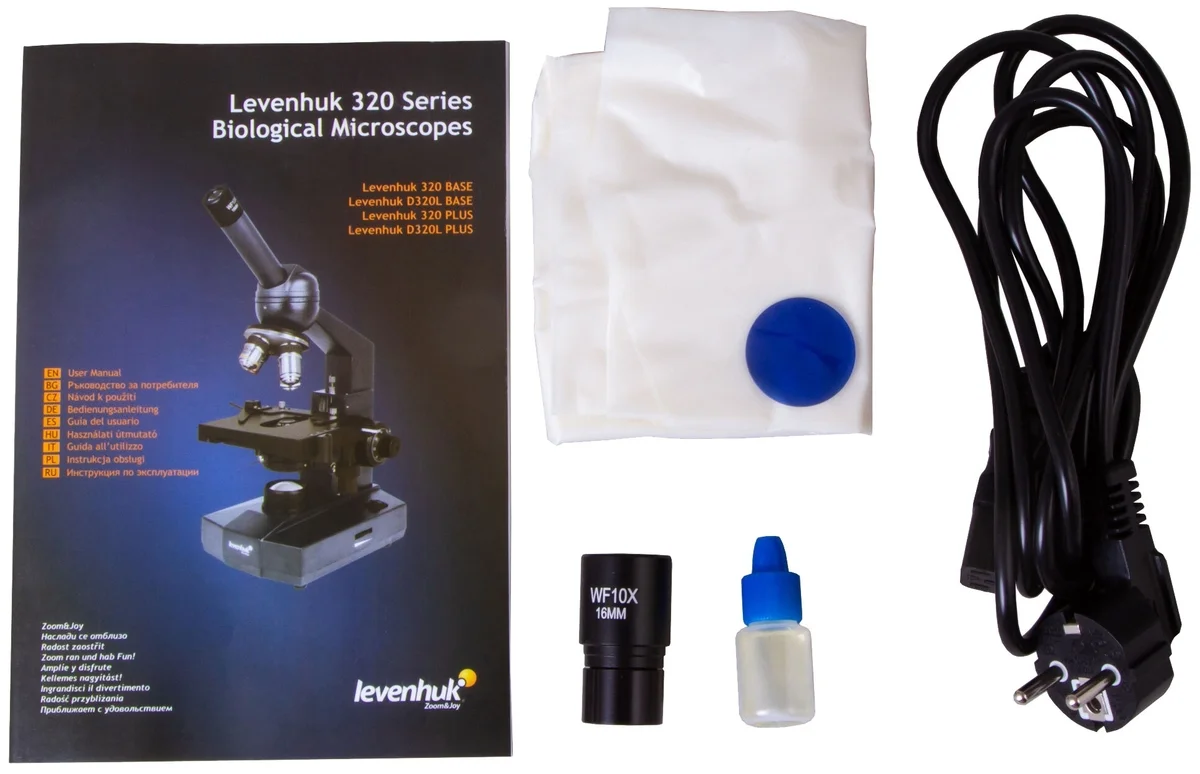 Микроскоп LEVENHUK 320 BASE Казахстан