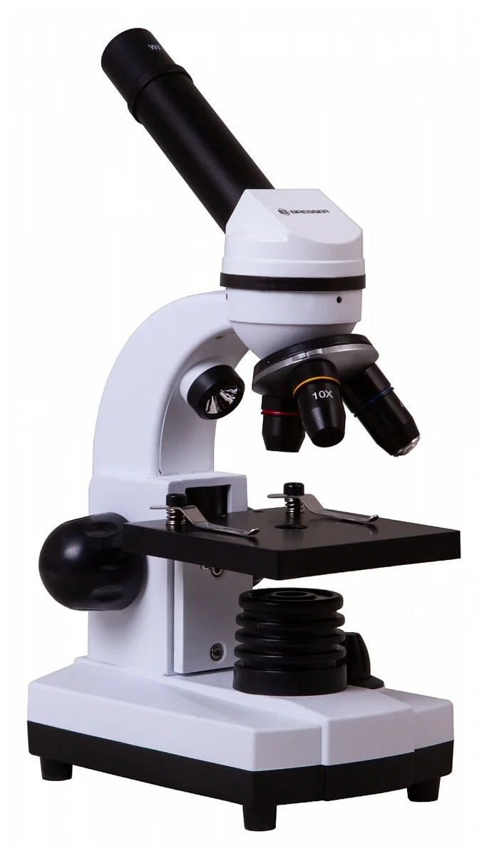 Картинка Микроскоп BRESSER Junior Biolux SEL 40–1600x белый в кейсе