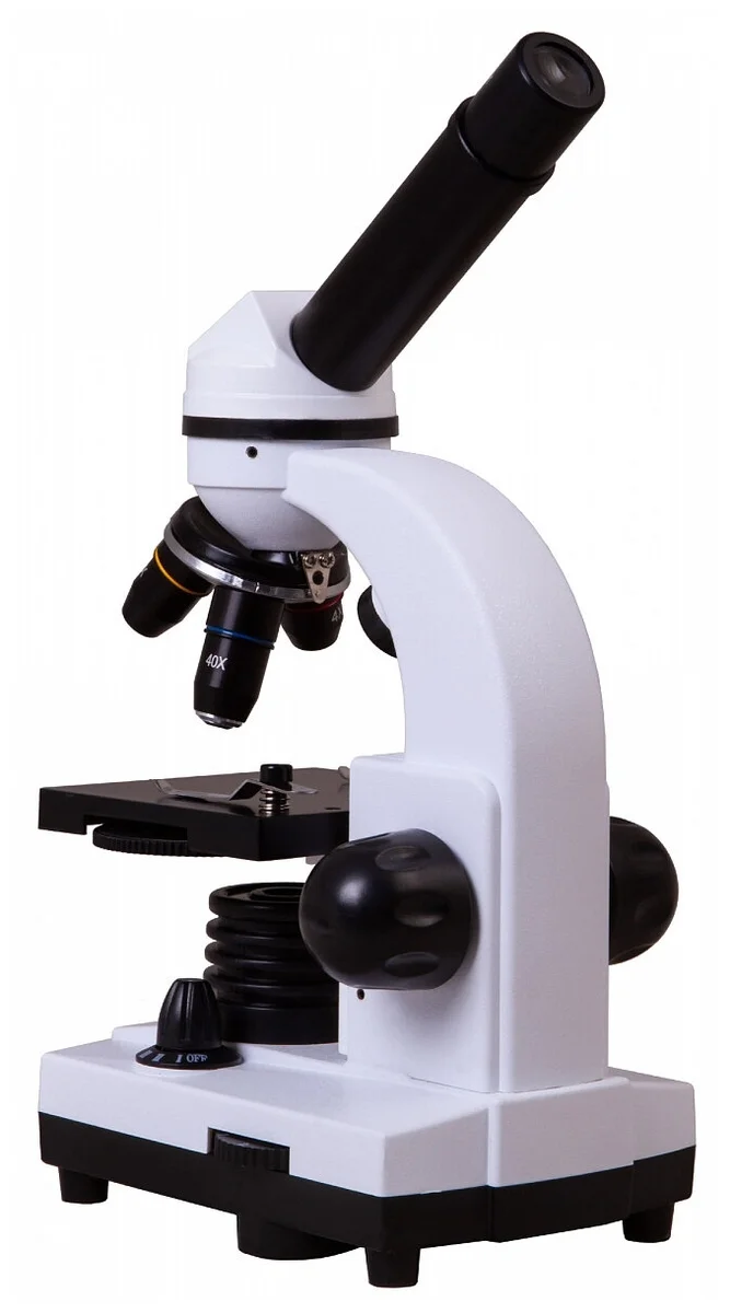 Купить Микроскоп BRESSER Junior Biolux SEL 40–1600x белый в кейсе