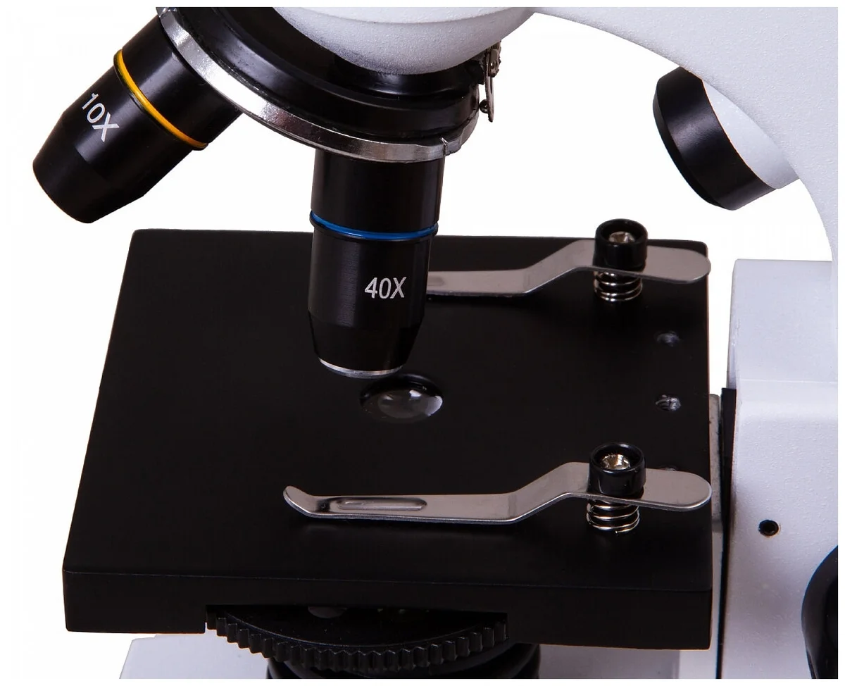 Микроскоп BRESSER Junior Biolux SEL 40–1600x белый в кейсе Казахстан