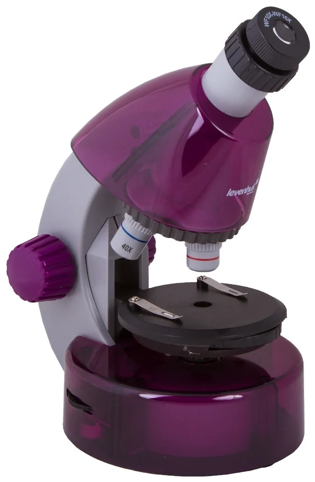 Фото Микроскоп LEVENHUK LabZZ M101 Amethyst