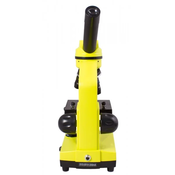 Фото Микроскоп LEVENHUK Rainbow 2L PLUS LimeЛайм