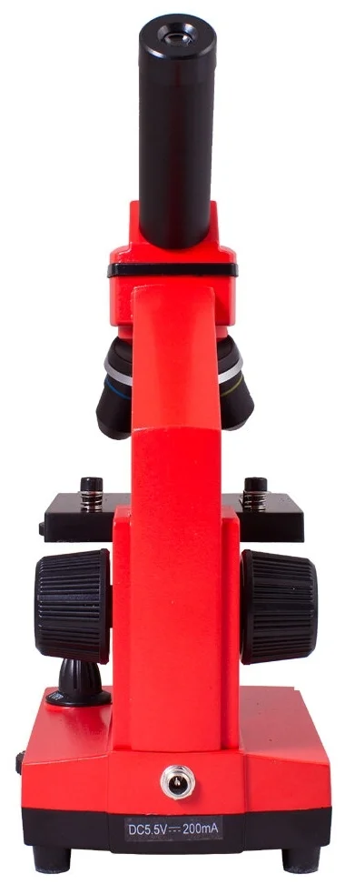 Купить Микроскоп LEVENHUK Rainbow 2L PLUS OrangeАпельсин