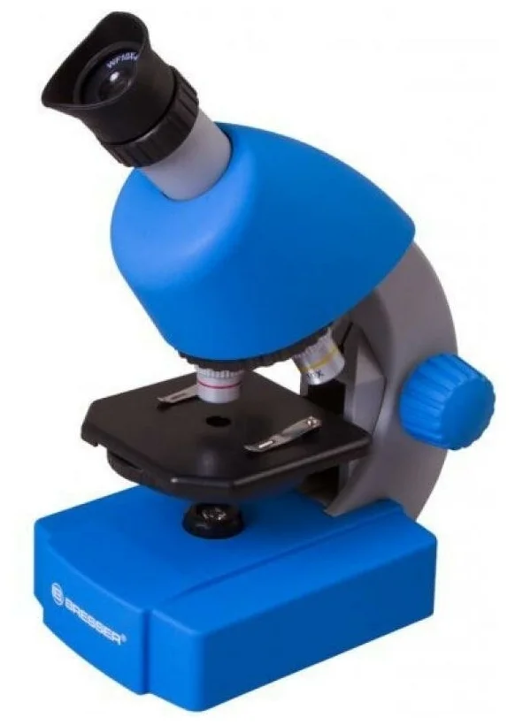 Фото Микроскоп BRESSER Junior 40x-640x Blue