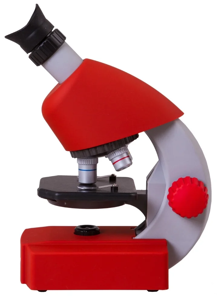 Цена Микроскоп BRESSER Junior 40x-640x Red