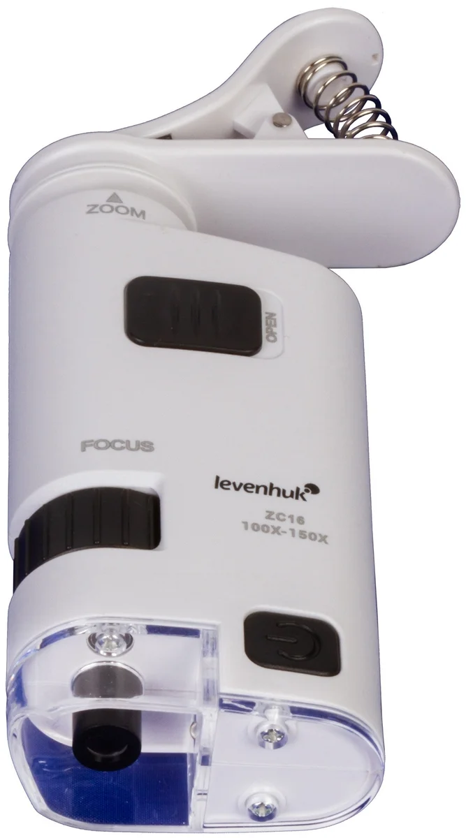 Фото Микроскоп LEVENHUK Zeno Cash ZC16