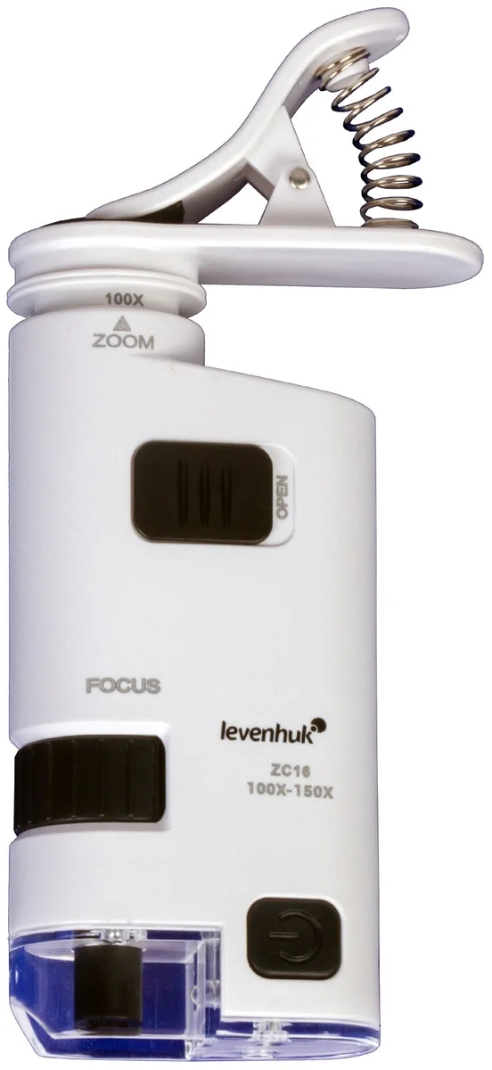 Фотография Микроскоп LEVENHUK Zeno Cash ZC16