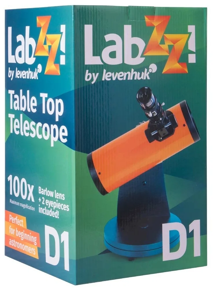 Фото Телескоп LEVENHUK LabZZ D1
