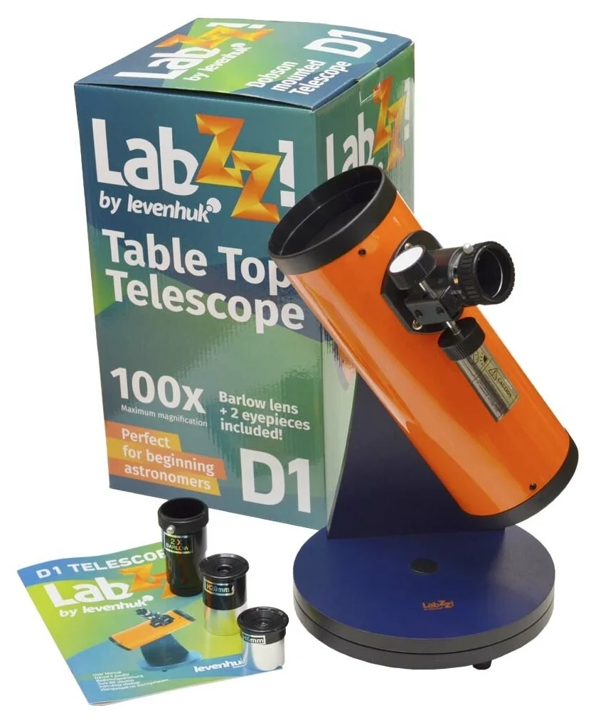 Телескоп LEVENHUK LabZZ D1 Казахстан